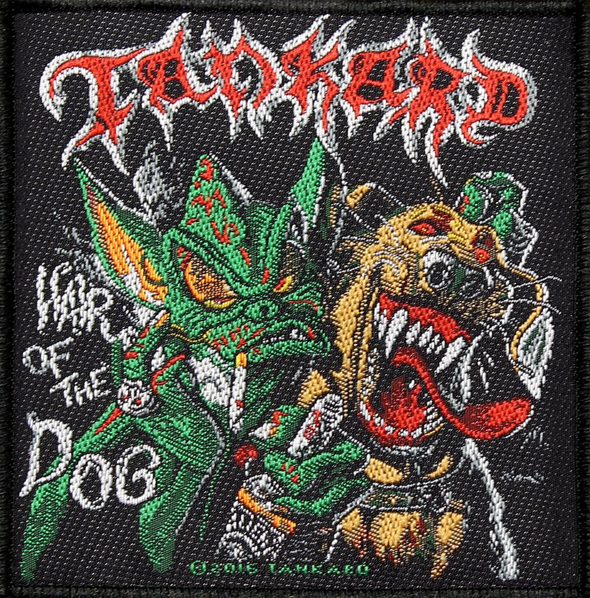 Tankard Hair of the Dog Patch 10 X 10 CM