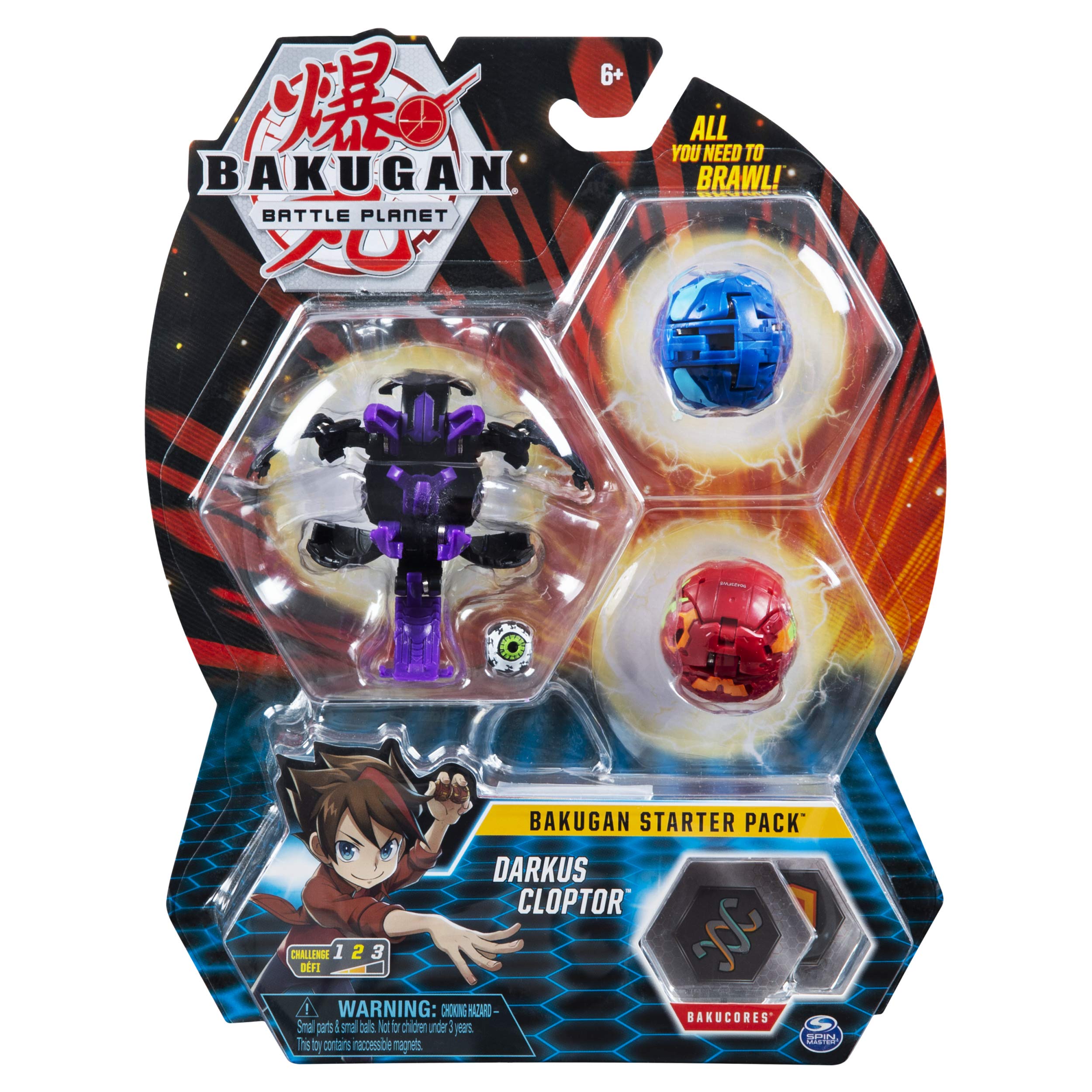 bakugan starter pack haos nillious