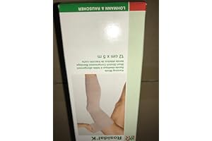Lohmann & Rauscher Rosidal K Short Stretch Compression Bandage, For Use In The Management of Acute & Chronic Lymphedema, Edema, & Venous Insufficiency, 4.72" x 5.5 Yards (12cm x 5m), 1 Roll