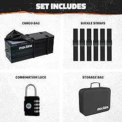 Mockins 16 Cu.Ft. Tow Hitch Cargo Carrier Bag
