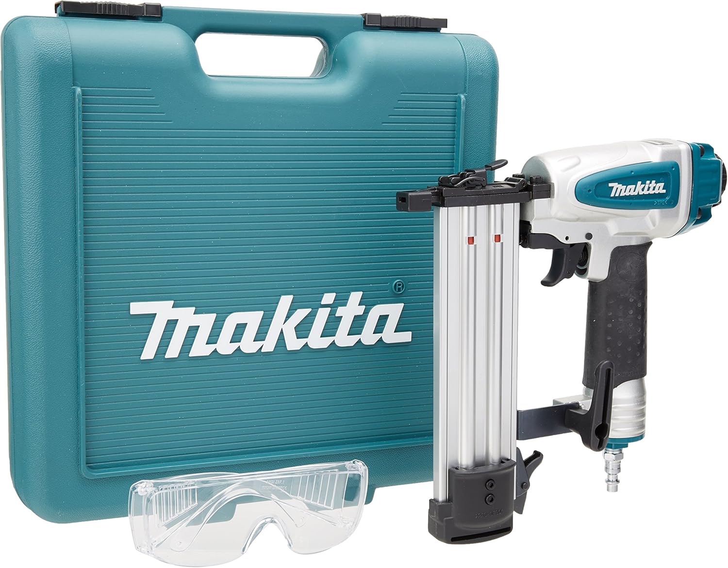 Makita AF505 2 inch 18g Brad Nailer Complete With Nose Protector Oil