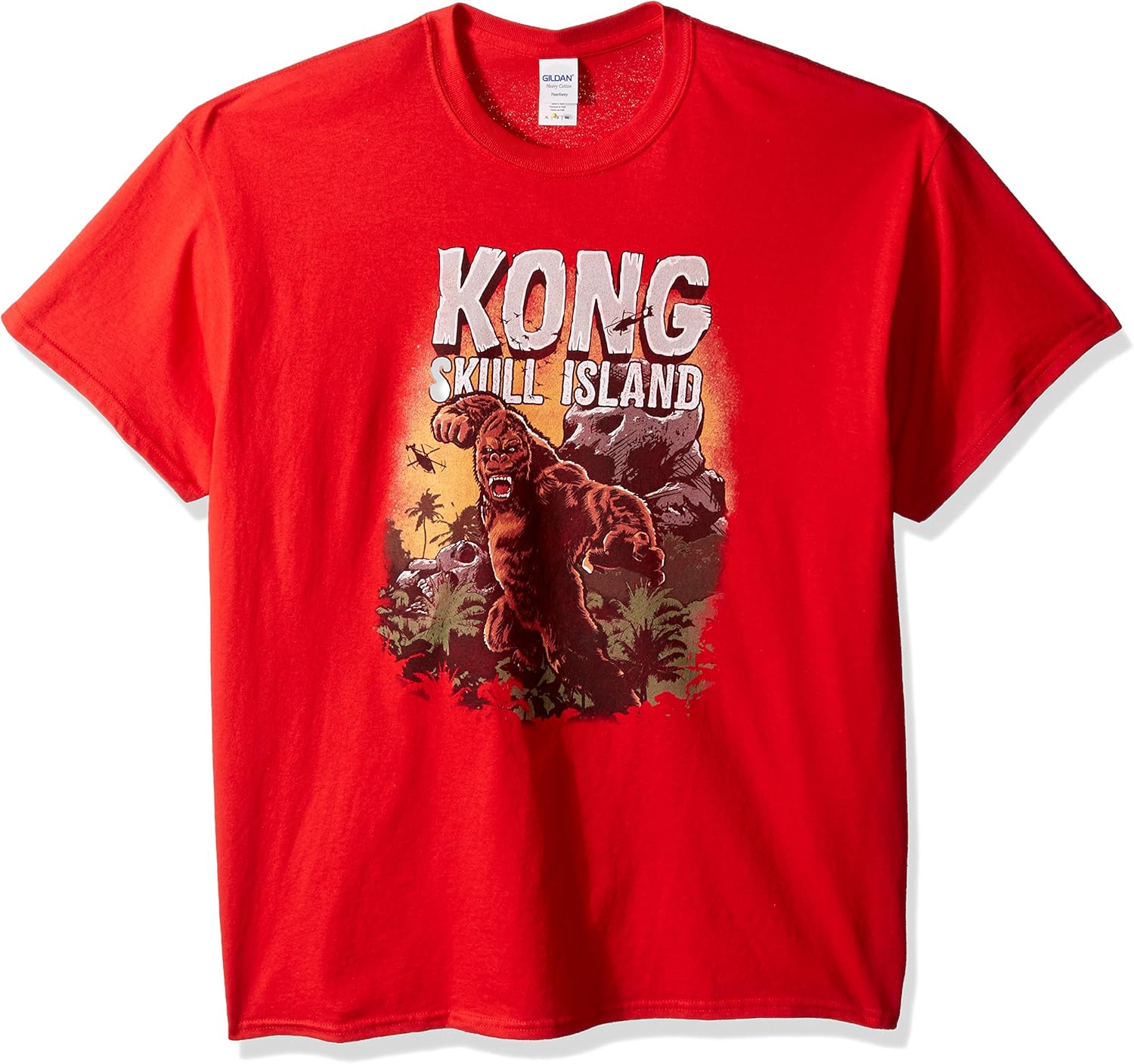 King Kong Men's Kong Skull Island TShirt