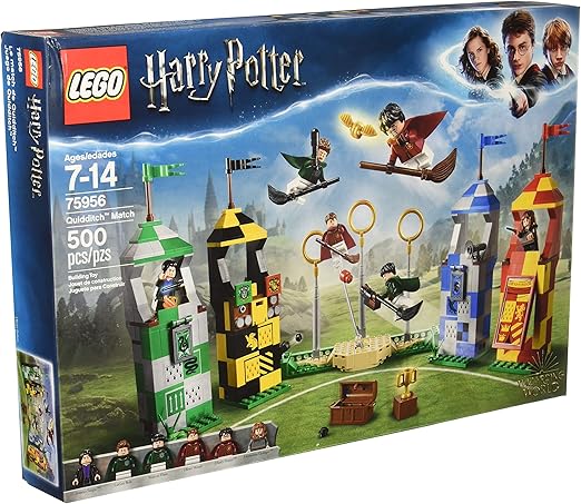LEGO Harry Potter Quidditch Match 75956 