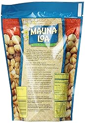 Mauna Loa Macadamias, Honey Roasted, 11-Ounce Package