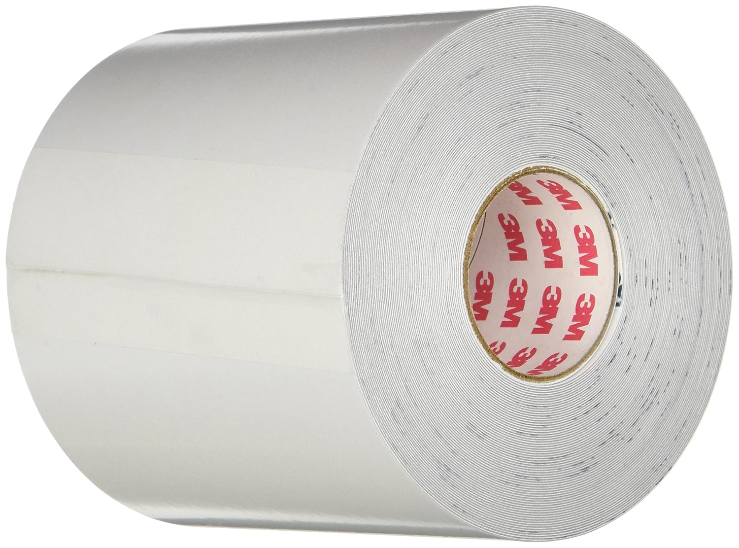 3M Scotchlite Reflective Striping Tape, White, 4Inch by 50Foot by 3M