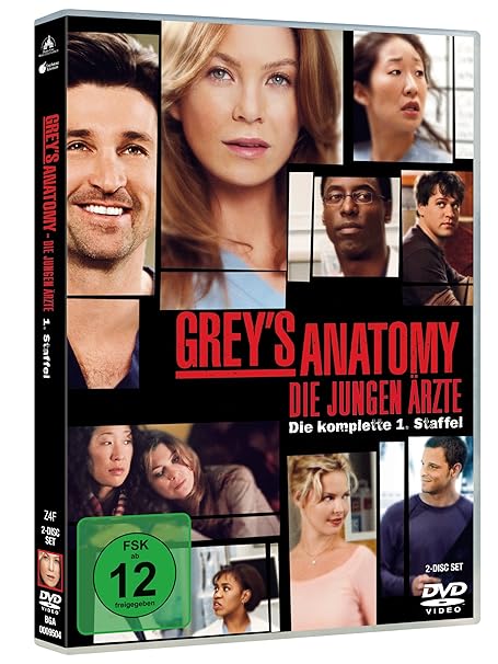 Amazon Com Grey S Anatomy Die Jungen Arzte Die Komplette 1 Staffel Movies Tv