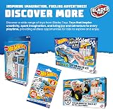 BLADEZ Hot Wheels Custom Super Van Kit with Pull-Back Motors Ramp DIY Craft view 7
