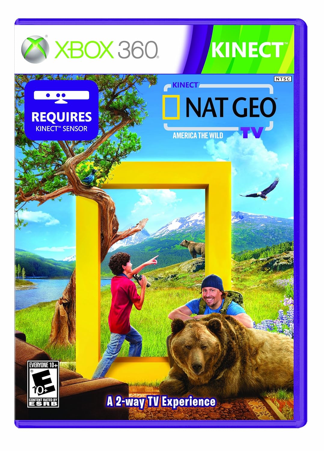 Buy Kinect Nat Geo TV (Xbox 360) Online at Low Prices in India