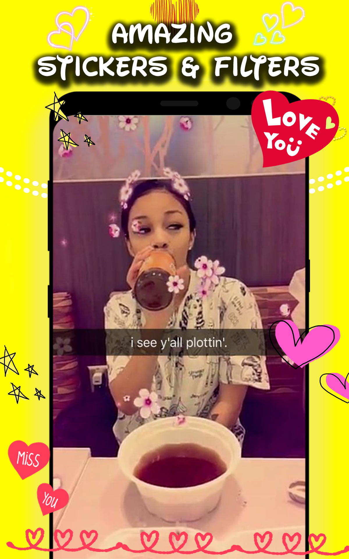 beauty Sweet Camera - Photo Editor Filter Sticker & Selfie Camera Effect