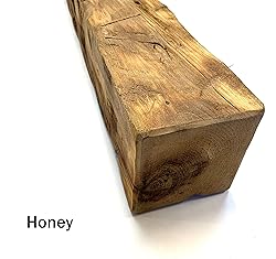 Wilson Rustic Hand Hewn Barn Beam Mantel