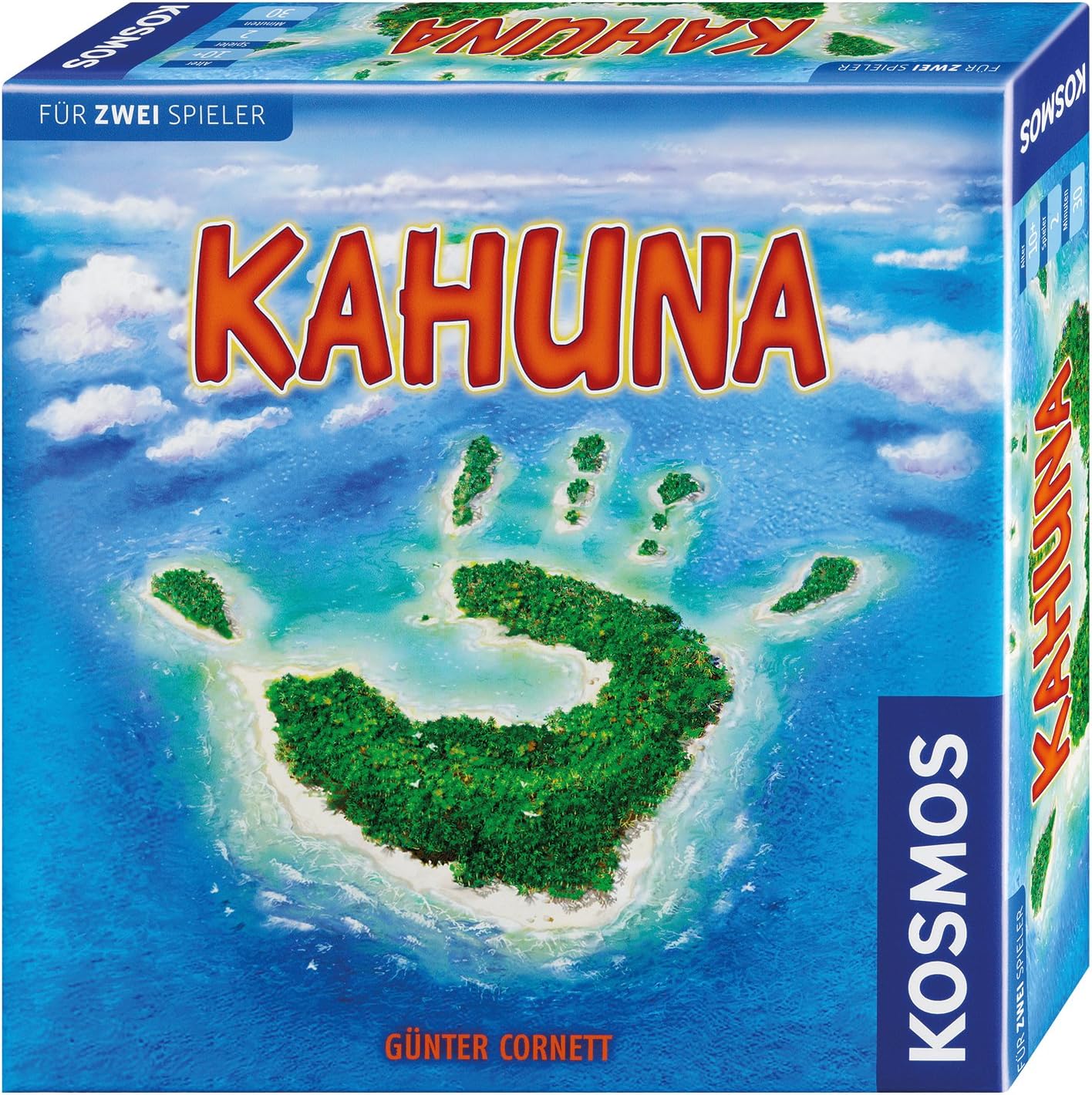 #Juegodemesa Kahuna en alemán (juego no dependiente del idioma) por 15,83€