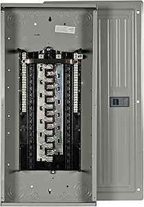 SIEMENS S3040L1125 30 Space, 40, Circuit, 125 Amp, Main Lug, Indoor