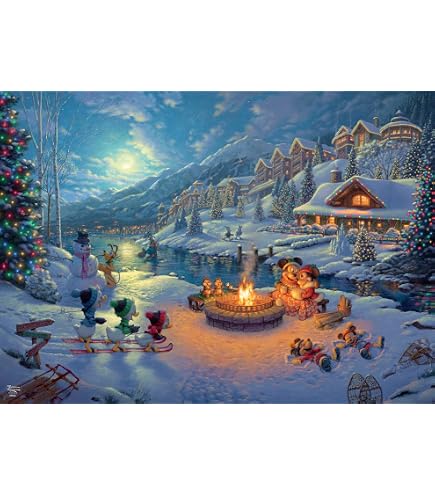Ricerche Filosofiche Wittgenstein Puzzle 1000 Pezzi Thomas Kinkade La ...