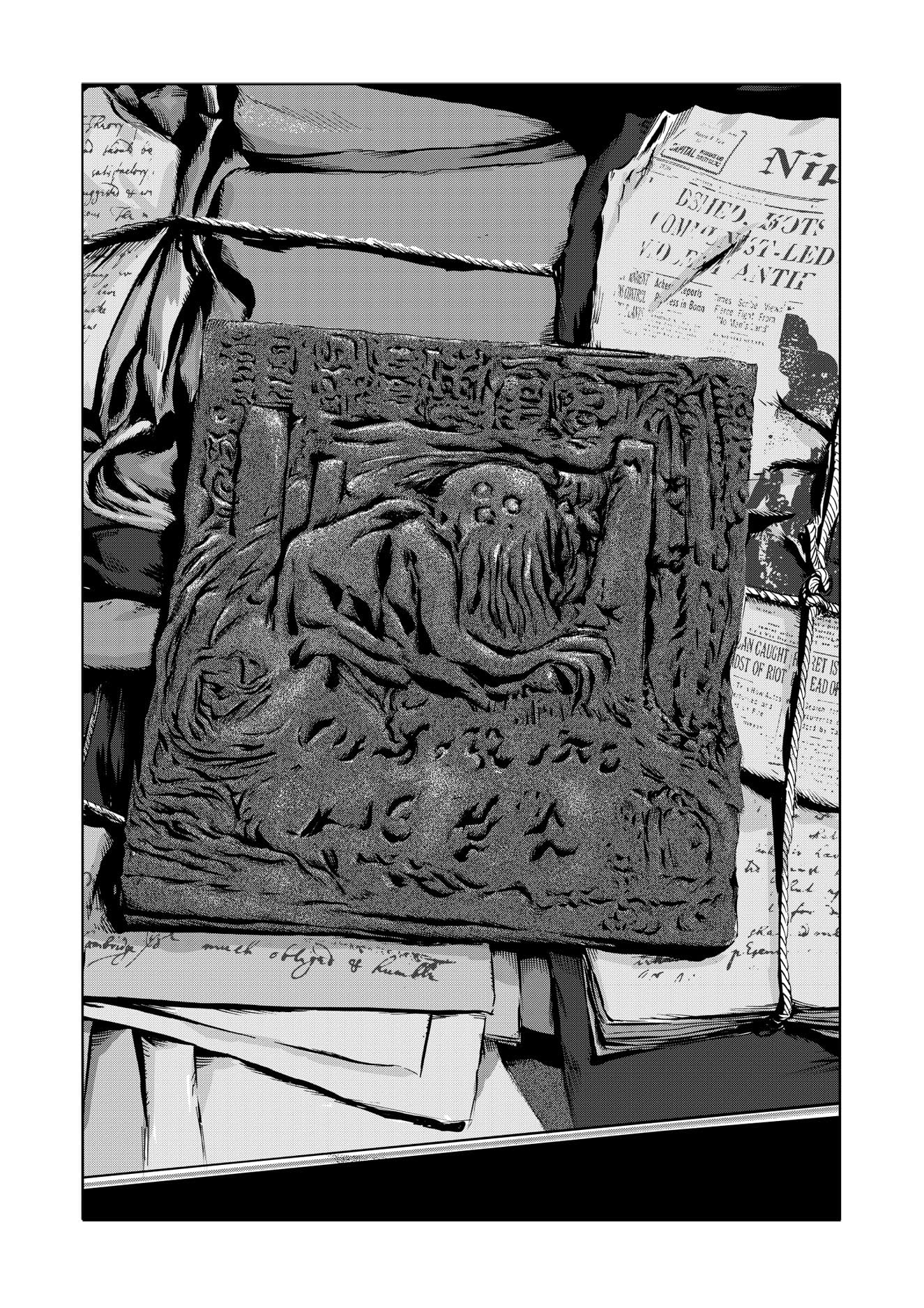 H.P. Lovecraft's The Call of Cthulhu (Manga) (H.P. Lovecraft Manga) H.P. Lovecraft's The Call of Cthulhu (Manga) (H.P. Lovecraft Manga) Paperback Kindle Audible Audiobook