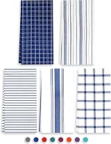 Trade Fountain 5 Pack Kitchen Towels 19x27 Pure Cotton Extra Large view 4