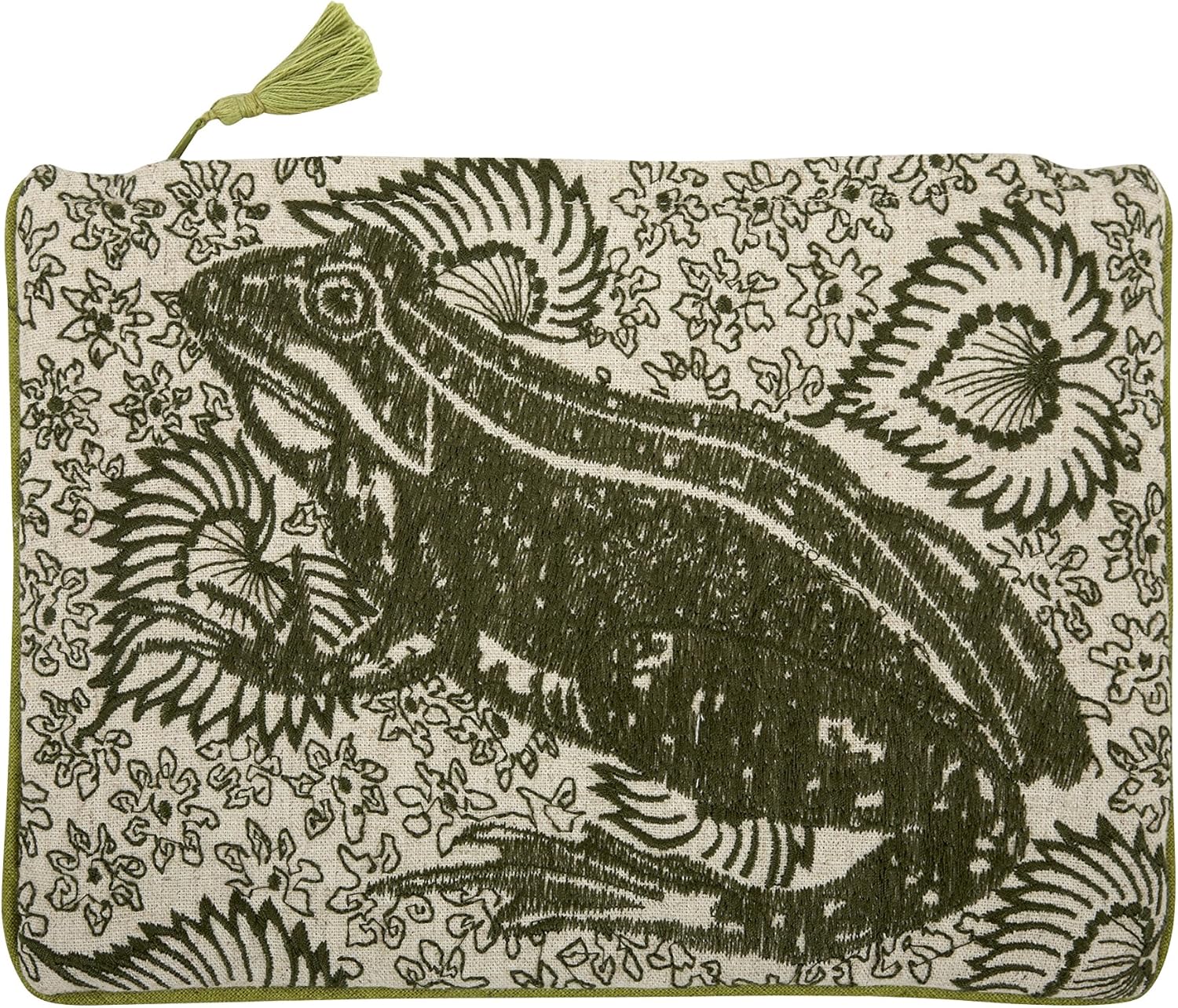 Thomas Paul Leap Embroidered Pouch