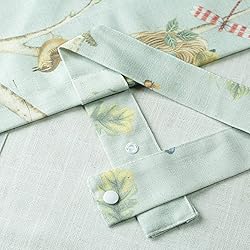 Leeva Tie up Shade Valance for Windows, Elegant