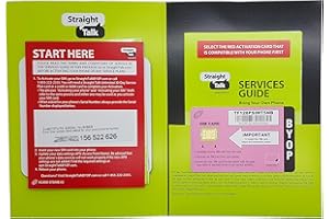Straight Talk Nano SIM Card For T-Mobile Network & Unlocked GSM Phone