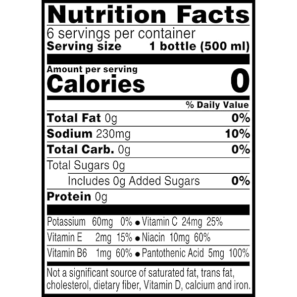 PROPEL, PEACH, ZERO CALORIE SPORTS DRINKING WATER WITH ANTIOXIDANT VITAMINS C & E, 16.9 OUNCE BOTTLES, 6 COUNT