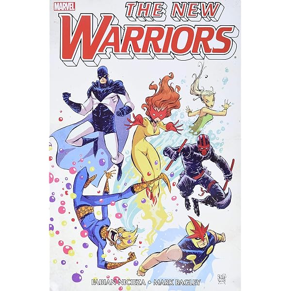 アメコミ・英語　NEW WARRIORS Vol.1 Amazon.com: New Warriors Classic 1: 9780785137429: Nicieza