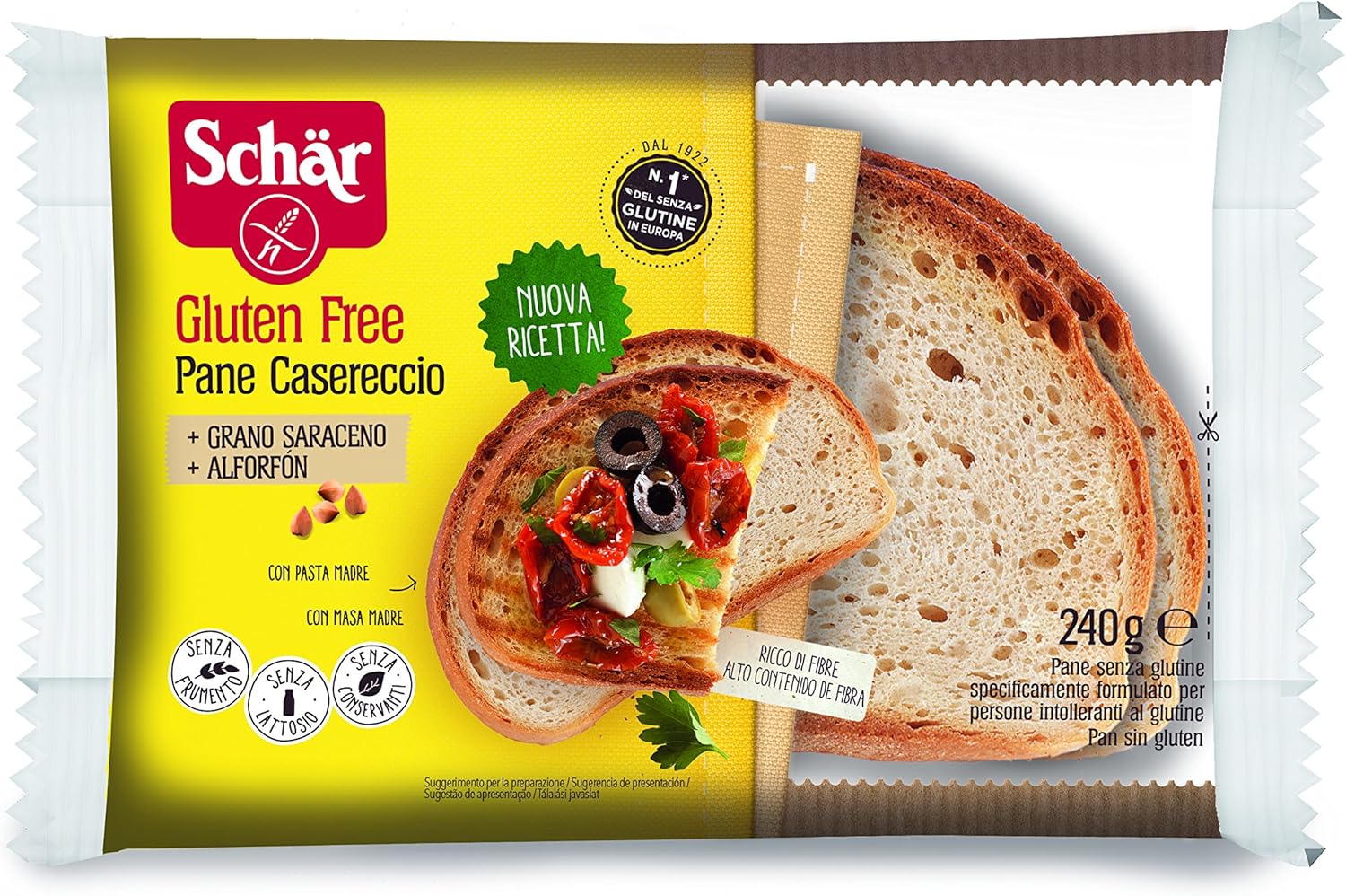 controllo del glutine di mais