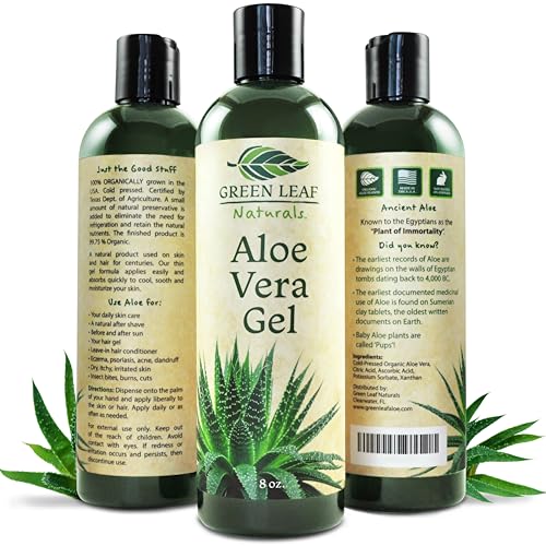 6 Best Aloe Vera Gels for Face 2021 Body & Face Lab