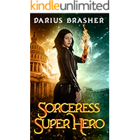 Sorceress Super Hero book cover