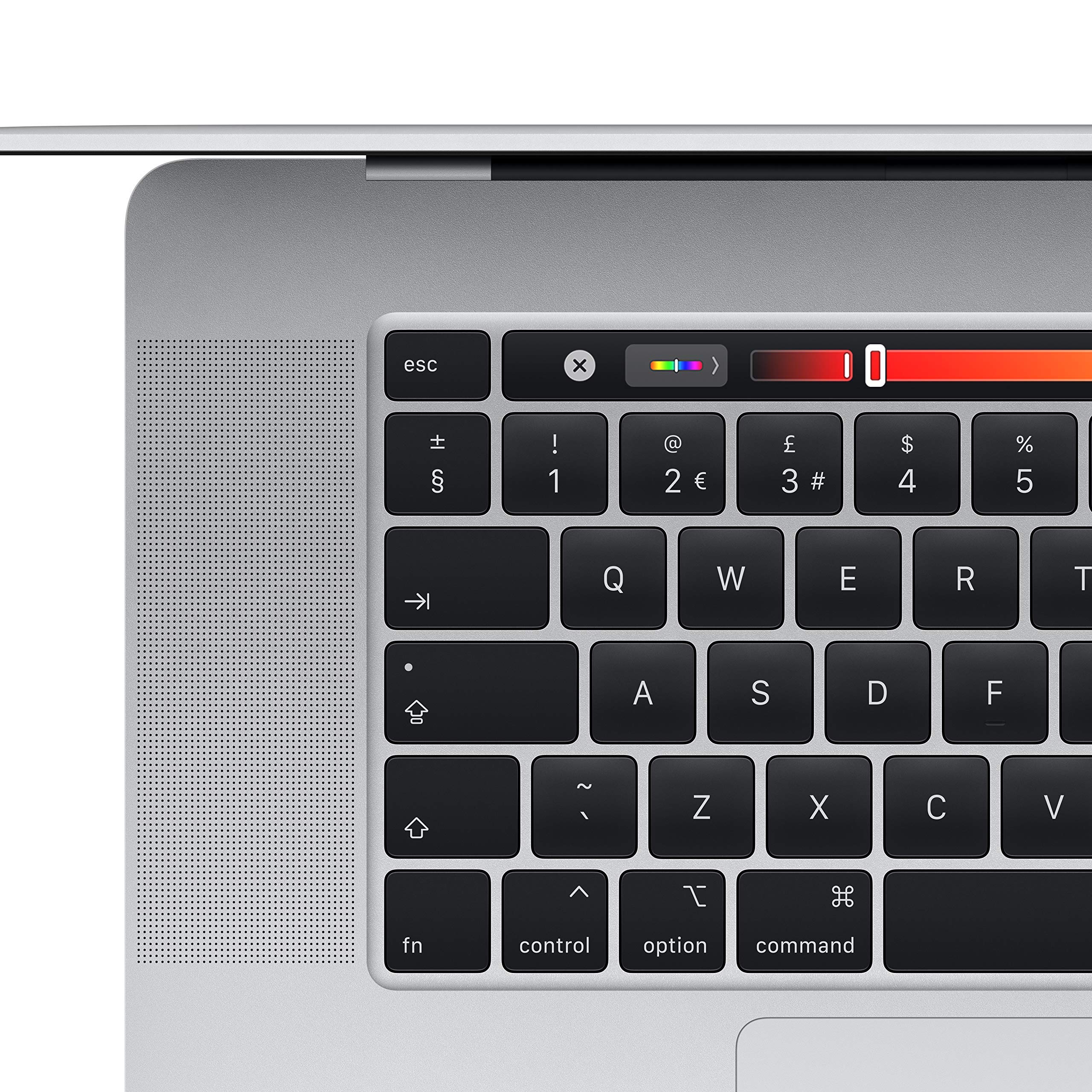 2019 Apple MacBook Pro with 2.3GHz Intel Core i9 (16-inch, 16GB RAM, 1TB SSD) (QWERTY English) Silver (Renewed)