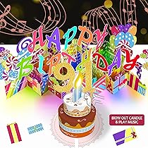 少女時代 ユナ BIRTHDAY POPUP Amazon.com : Gumry 91ST Musical Birthday PopUp Card