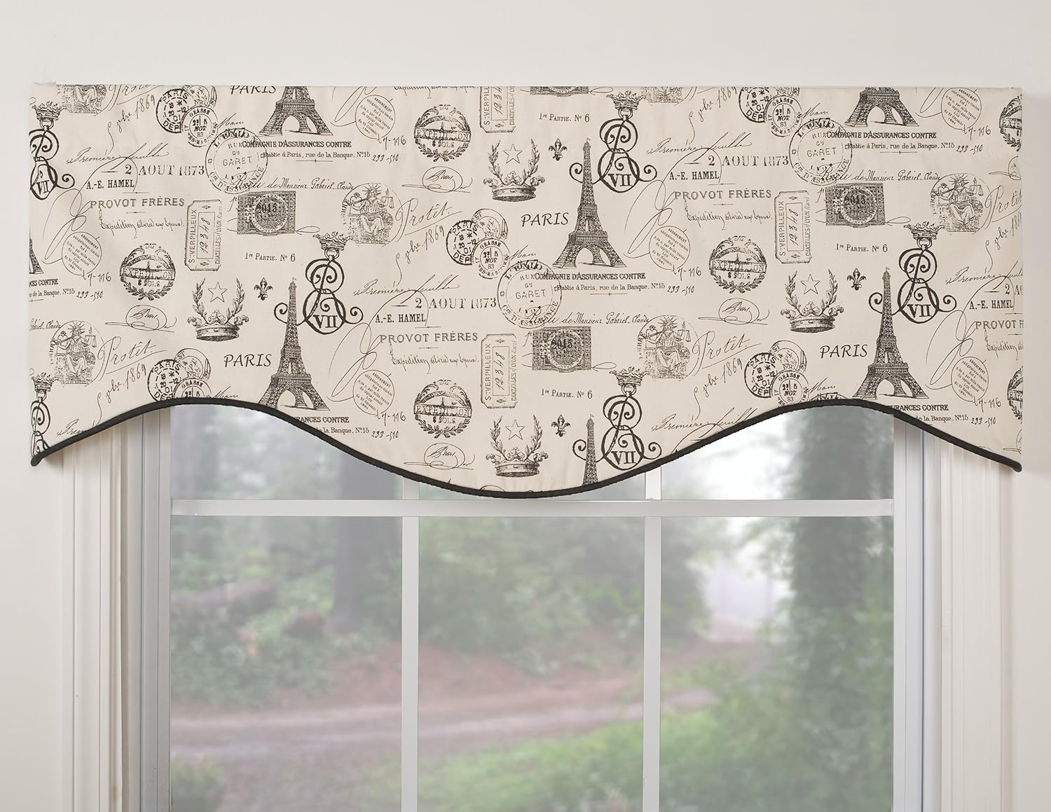 Best kitchen curtains and valances set palm