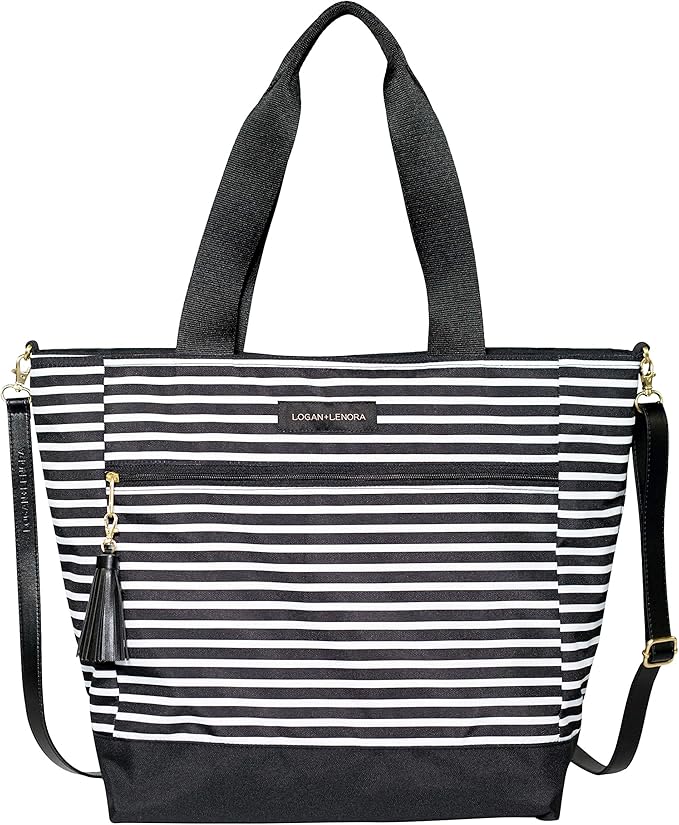 logan and lenora beach bag
