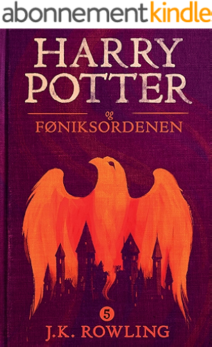 Download Harry Potter og Føniksordenen (Norwegian Edition) PDF