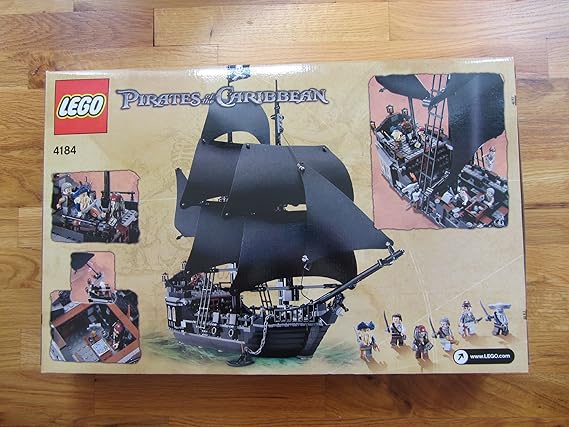 black pearl lego set