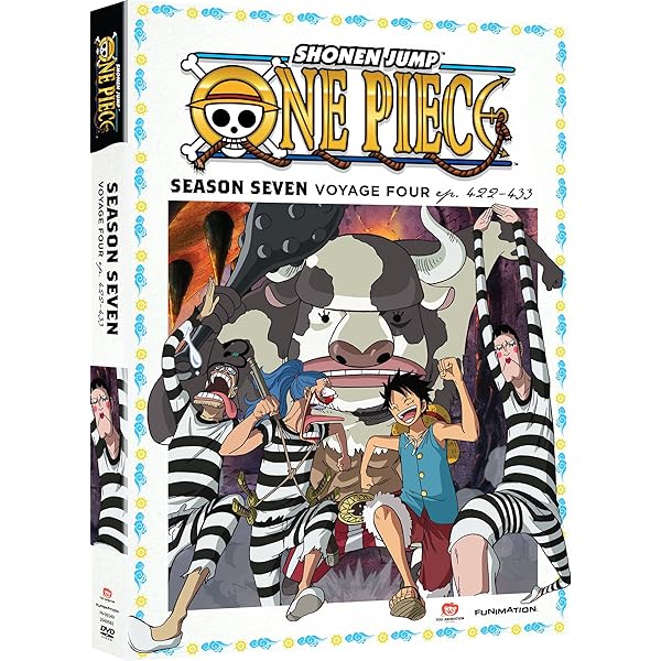 Amazon.com: One Piece: Season 7 Voyage One : Luci Christian, Eric