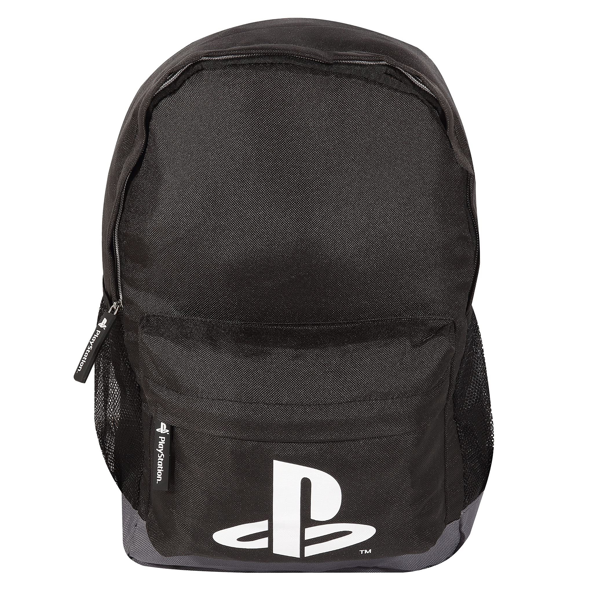 Popgear Boy's PlayStation Logo Boys Backpack | Official Merchandise Luggage Kids Luggage, Black, One Size UK