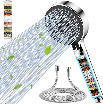 Magichome 20 Stage Filter Shower Head 1.5m Hose 5 Modes High Pressure