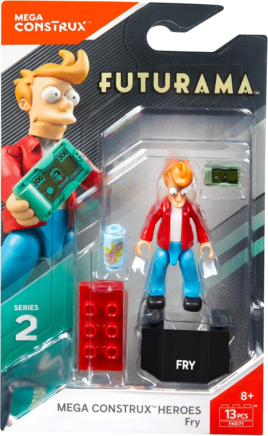 futurama mega construx