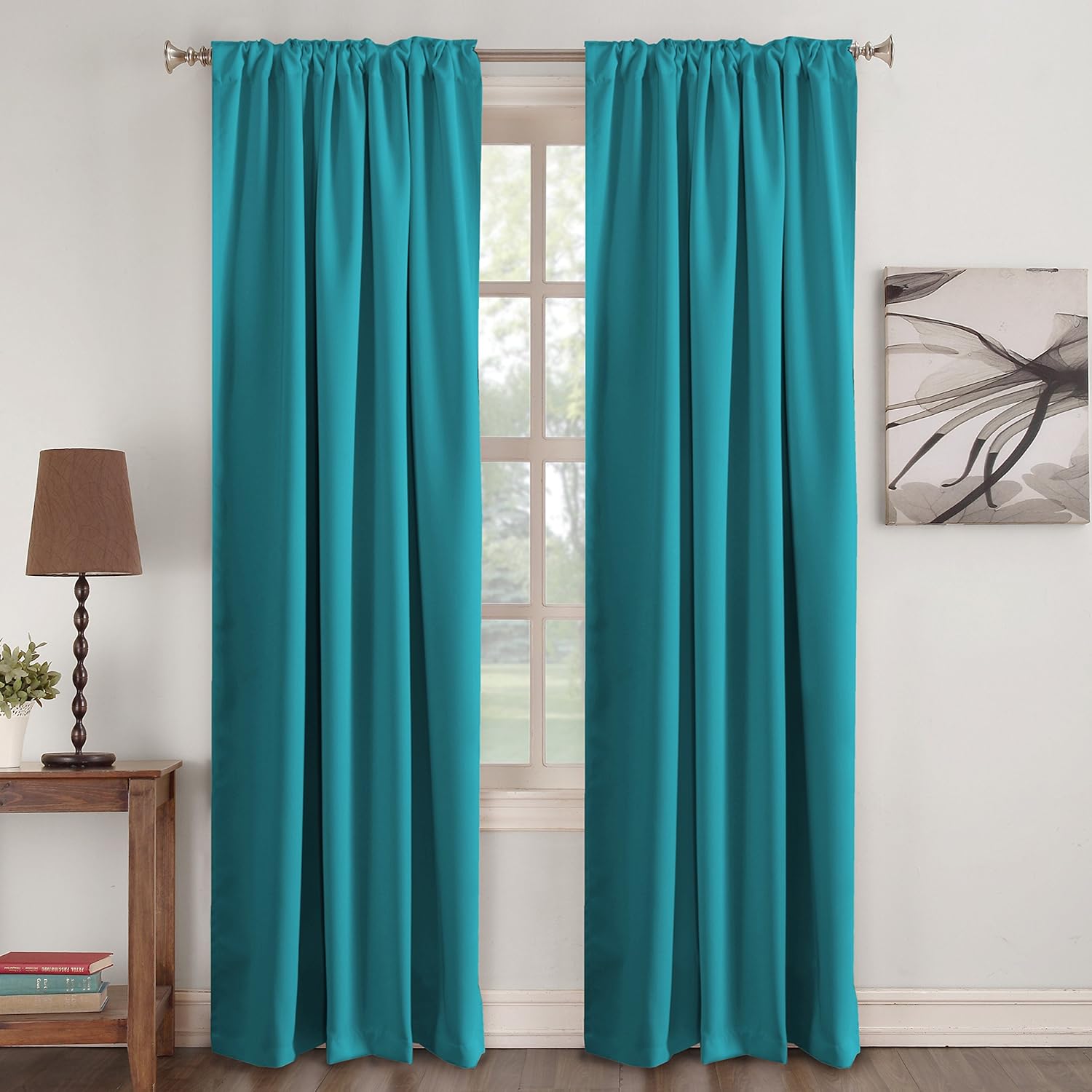 Best thermal insulating living room curtains