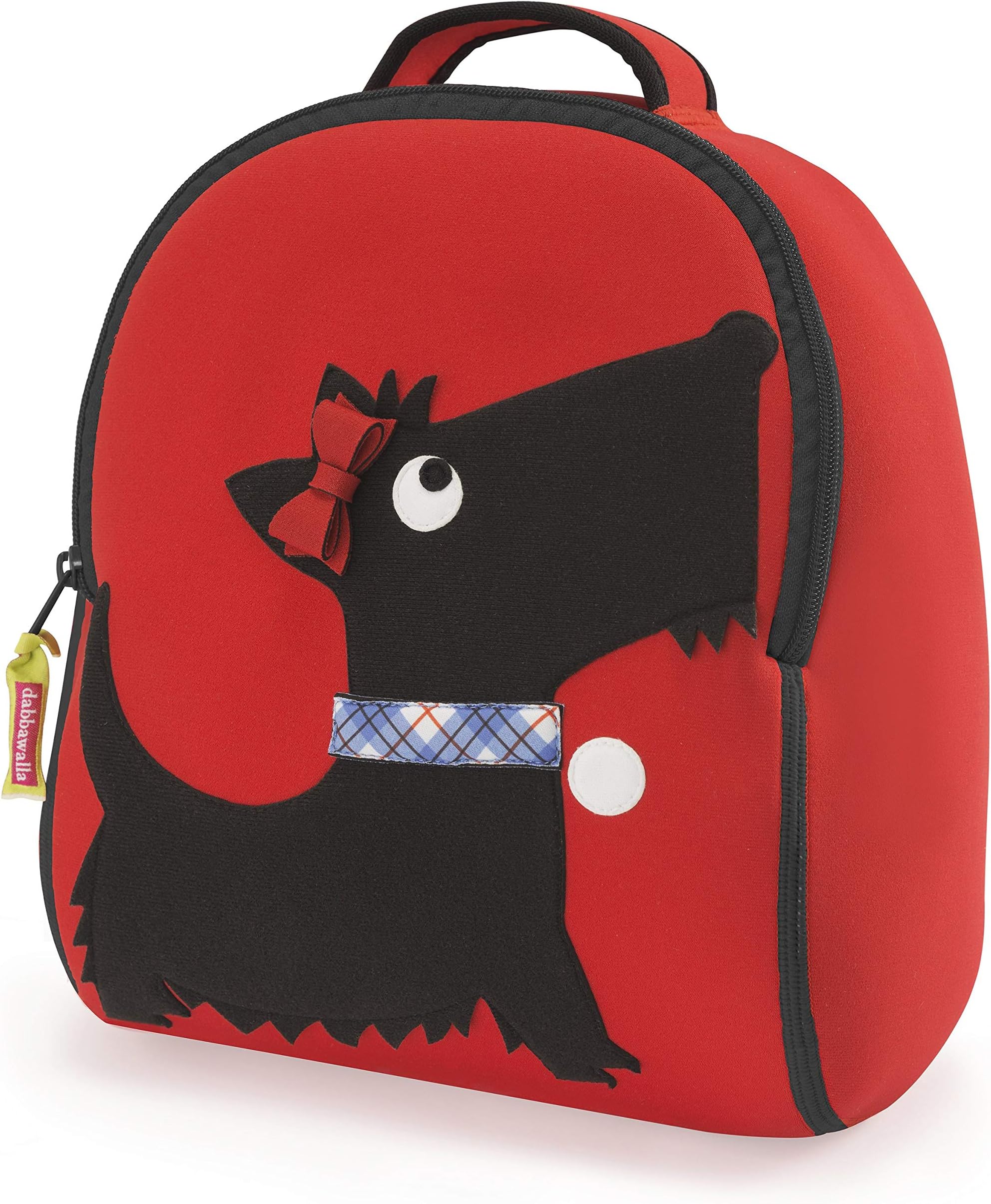 Dabbawalla Bags Preschool Backpack, Scottie Dog