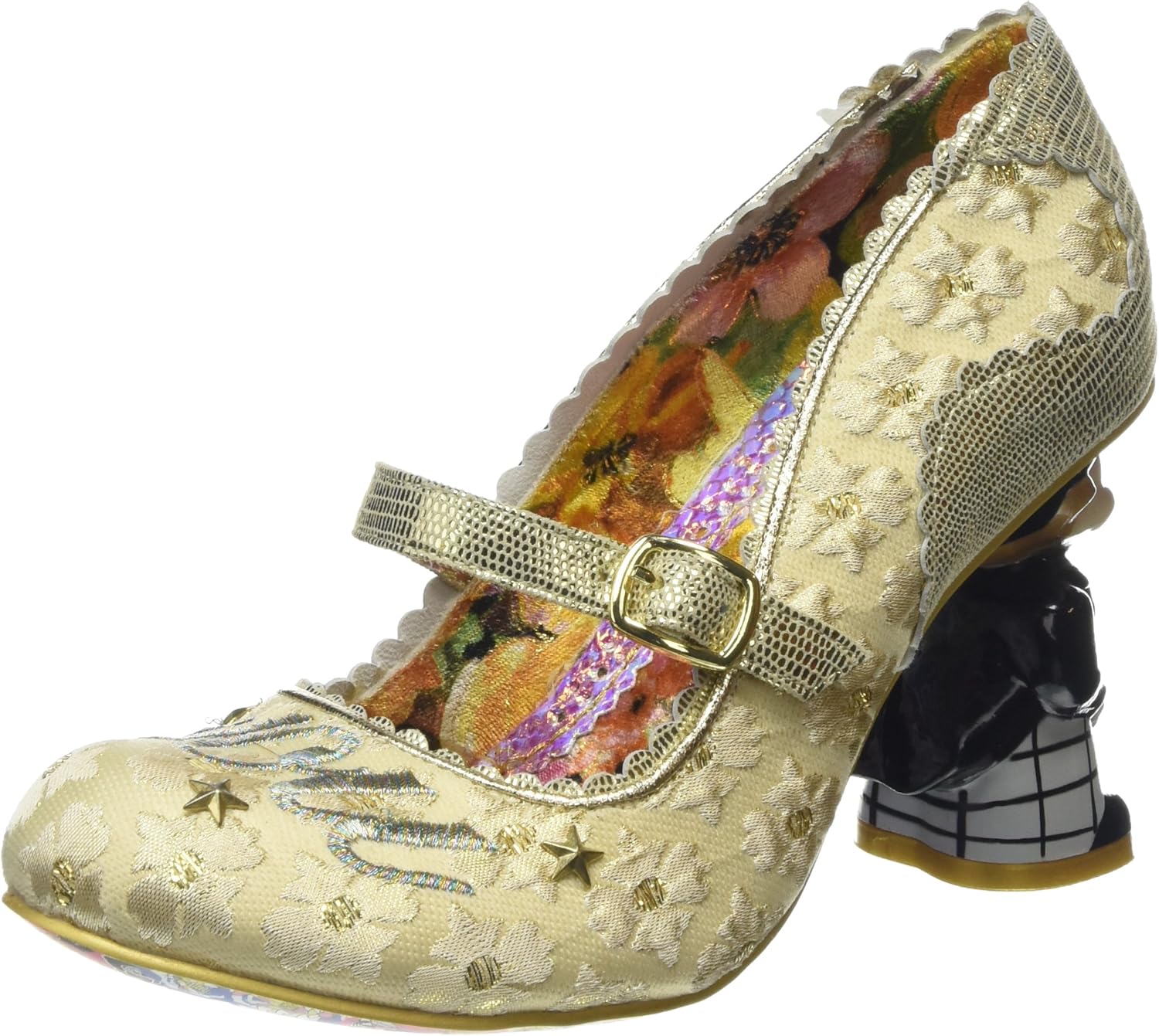 irregular choice bride and groom heels