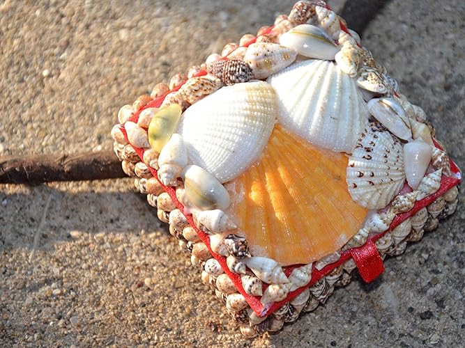 Amazoncom Beach Wedding Ring Boxcouple Gift Wedding Gift