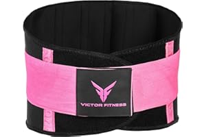 Victor Fitness Premium Back Support Belt