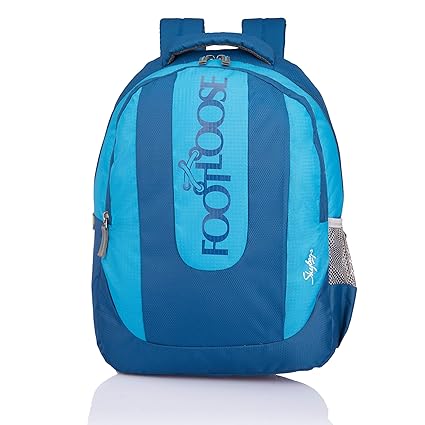 Skybags Vein Plus 24 Ltrs Blue Laptop Backpack (LPBPVNPEBLU)