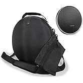 CaseSack Carrying Case for Harman Kardon Onyx Studio 9 Portable Stereo Bluetooth Home Speaker (Black)