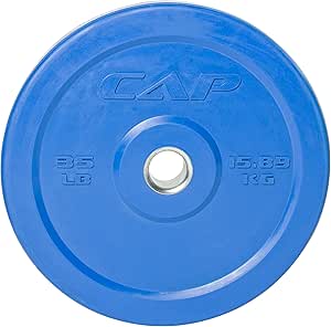 cap bumper plate set