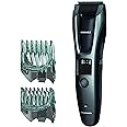 Panasonic Hair and Beard Trimmer, Men's, with 39 Adjustable Trim Settings and Two Comb Attachments for Beard and Hair, Corded