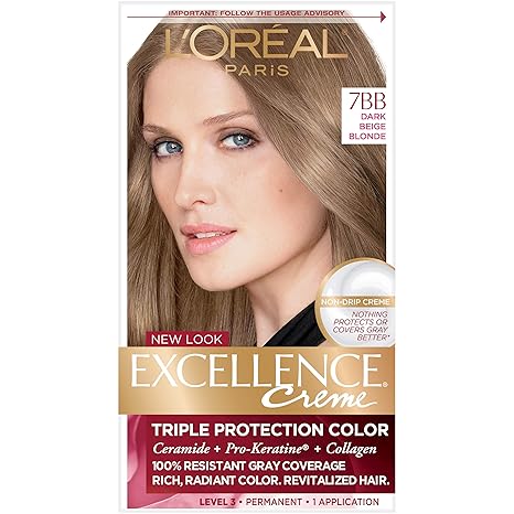 Amazon Com L Oreal Paris Excellence Creme Permanent Hair Color