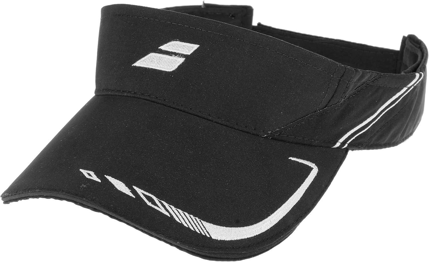 Babolat elegant sun Visor black Amazon.co.uk Sports & Outdoors