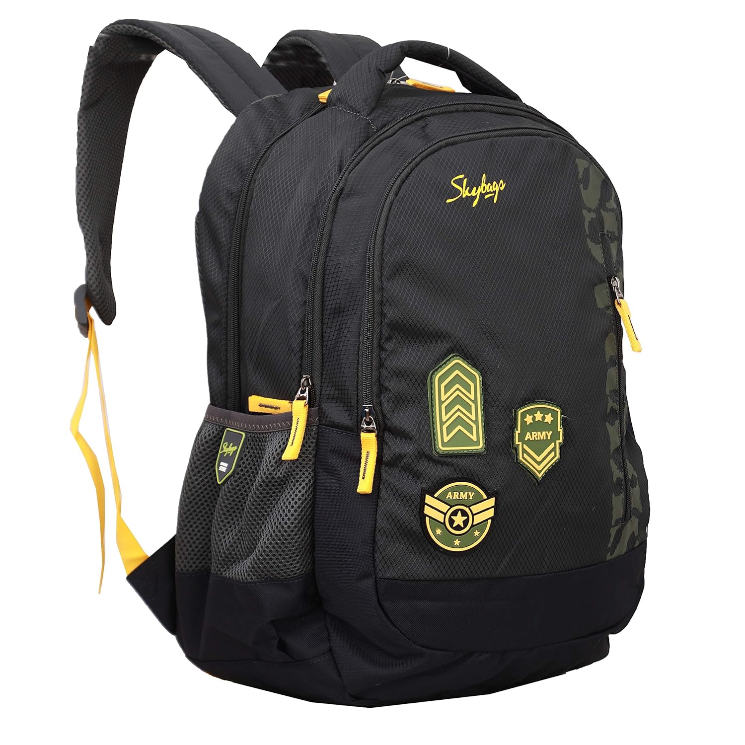 skybags army bag
