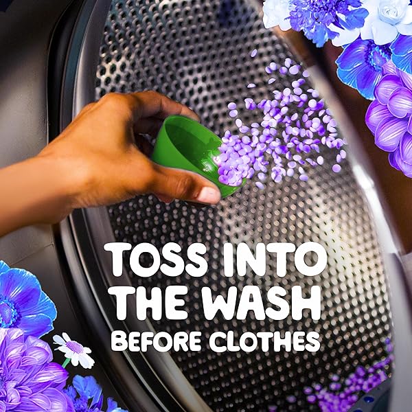 GAIN IN-WASH LAUNDRY SCENT BOOSTER BEADS, RELAX SCENT, 24 OZ, LAUNDRY SCENT BEADS, (PACKAGING MAY VARY)